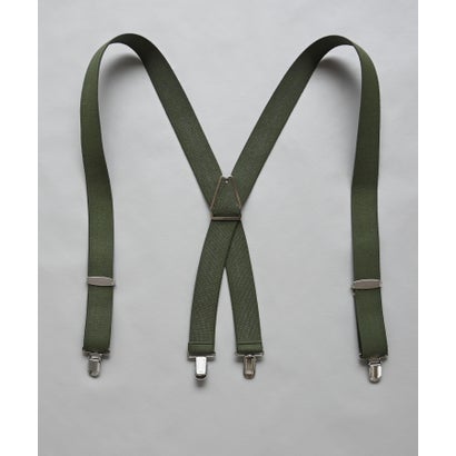 エディターズ ドロー Editors Draw 30mm Xタイプサスペンダー (Khaki)