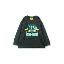 ブランシェス branshes 【WEB限定/DRC】綿100%bコレグラフィック長袖Tシャツ ロンT (6)
