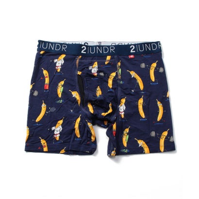 ツーアンダー 2UNDR ツーアンダー 6インチ 宇宙柄 ボクサーパンツ【返品不可商品】 （コン）