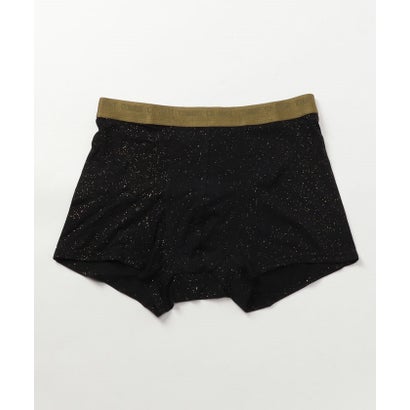 コムサメン COMME CA MEN コムサメン ラメプリント ボクサーパンツ【返品不可商品】 (ブラック)
