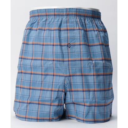 コムサメン COMME CA MEN コムサメン チェック ストレッチトランクス【返品不可商品】 (ブルー) コムサメン COMME CA MEN コムサメン チェック ストレッチトランクス【返品不可商品】 (ブルー)