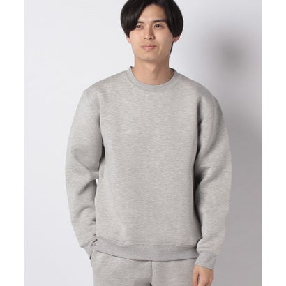 コムサメン COMME CA MEN 【セットアップ対応商品】コムサメン ダンボールニットリラクシングウェア (チャコール)