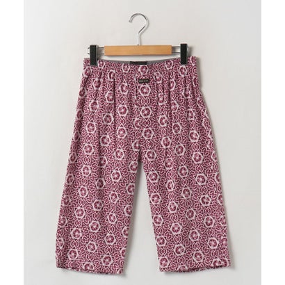 コムサメン COMME CA MEN コムサメン シボ絞り柄 ステテコ (エンジ)