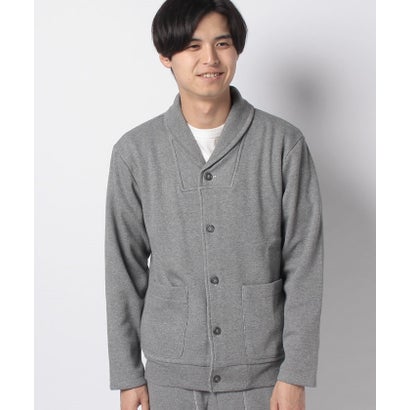 コムサメン COMME CA MEN 【セットアップ対応商品】コムサメン サーマルニットリラクシングウェア (チャコール)