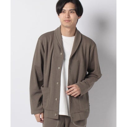 コムサメン COMME CA MEN 【セットアップ対応商品】コムサメン サーマルニットリラクシングウェア (ベージュ)