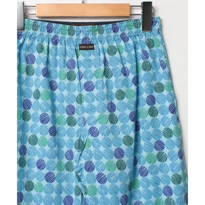 コムサメン COMME CA MEN コムサメン ドット柄高島楊柳ステテコ （ラベンダー）