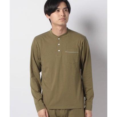 コムサメン COMME CA MEN 【セットアップ対応商品】コムサメン プレミアムエコリラクシングウェア (カーキー)