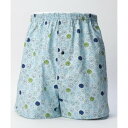 コムサメン COMME CA MEN コムサメン ポルトガル傘祭り トランクス【返品不可商品】 (サックス)