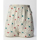 コムサメン COMME CA MEN コムサメン ポルトガル傘祭り トランクス【返品不可商品】 (クリーム)
