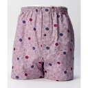コムサメン COMME CA MEN コムサメン ポルトガル傘祭り トランクス【返品不可商品】 (ピンク)