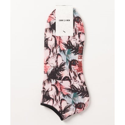 コムサメン COMME CA MEN コムサメン 動物柄ソックス （ピンク）