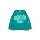 ブランシェス branshes 【WEB限定/DRC】bコレグラフィックトレーナー スウェット (24ターコイズブルー)