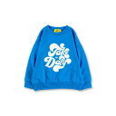 ブランシェス branshes 【WEB限定/DRC】bコレグラフィックトレーナー スウェット (20サックス)
