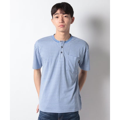 コムサメン COMME CA MEN 【セットアップ対応商品】コムサメン ホームウェア トップス (サックス)