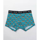 ポールアンドジョー PAUL&JOE PAUL & JOE ヌネット総柄 ボクサーパンツ【返品不可商品】 (エメラルドグリーン)