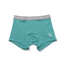 ポールアンドジョー PAUL&JOE PAUL & JOE ヌネットワンポイント柄 ボクサーパンツ【返品不可商品】 (エメラルドグリーン)