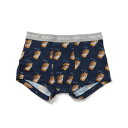 ポールアンドジョー PAUL&JOE PAUL & JOE ピクセルタッチ柄 ボクサーパンツ【返品不可商品】 (コン)