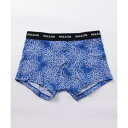 ポールアンドジョー PAUL&JOE PAUL & JOE BICOREFLOWEASMARINE柄 ボクサーパンツ【返品不可商品】 (ブルー)