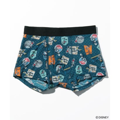 デザインマニア DESIGN MANIA デザインマニア ミッキースポーツ柄ボクサーパンツ【返品不可商品】 (コン)