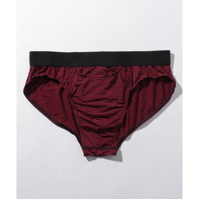 オム HOM HOM ミニブリーフ HO1ボーダー【返品不可商品】 （レッド）