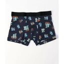 ポールアンドジョー PAUL&JOE PAUL & JOE ベアー柄 ボクサーパンツ【返品不可商品】 (コン)