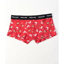 ポールアンドジョー PAUL&JOE PAUL & JOE GipsyNounett&Logo柄 ボクサーパンツ【返品不可商品】 (レッド)