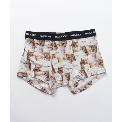 ポールアンドジョー PAUL&JOE PAUL & JOE GipsyNounette柄 ボクサーパンツ【返品不可商品】 (ホワイト) ポールアンドジョー PAUL&JOE PAUL & JOE GipsyNounette柄 ボクサーパンツ【返品不可商品】 (ホワイト)