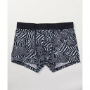 オム HOM HOM コンフォートマイクロボクサーパンツ【返品不可商品】 (サックス)