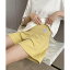 アイモハ aimoha 5分丈マタニティハーフパンツ 韓国ファッション (イエロー)