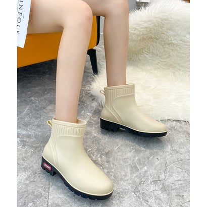 アイモハ aimoha 完全防水レインブーツ （オフホワイト）