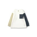 ブランシェス branshes 【WEB限定/DRC/お肌に嬉しい綿100%】ポケット長袖Tシャツ (1)