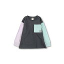 ブランシェス branshes 【WEB限定/DRC/お肌に嬉しい綿100%】ポケット長袖Tシャツ (4)