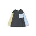 ブランシェス branshes 【WEB限定/DRC/お肌に嬉しい綿100%】ポケット長袖Tシャツ (3)