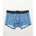 パーリーゲイツ PEARLY GATES パーリーゲイツ グラデーションロゴ柄 ボクサーパンツ(MーL)【返品不可商品】 (ブルー)