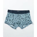 パーリーゲイツ PEARLY GATES パーリーゲイツ 花柄 ボクサーパンツ【返品不可商品】 (サックス)