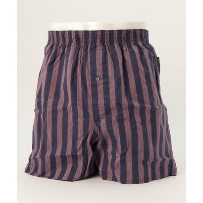 コムサメン COMME CA MEN コムサメン 太ストライプ柄 ストレッチ トランクス【返品不可商品】 （コン）