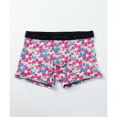 ピエールカルダン pierre cardin ピエールカルダン ジャンダン柄ボクサーパンツ【返品不可商品】 (ピンク)