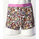ポールアンドジョー PAUL&JOE PAUL & JOE FlowersandKitten柄ボクサートランクス【返品不可商品】 (コン)
