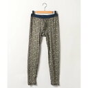 パーリーゲイツ PEARLY GATES パーリーゲイツ 昇華プリントレギンス (ベージュ)