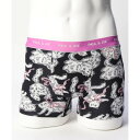 ポールアンドジョー PAUL&JOE PAUL & JOE Cats and Bows柄ボクサーパンツ【返品不可商品】 (チャコール)