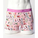 ポールアンドジョー PAUL&JOE PAUL & JOE P&J Muses柄ボクサーパンツ【返品不可商品】 (ピンク)