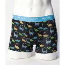 ポールアンドジョー PAUL&JOE PAUL & JOE JurassicFantasy柄ボクサーパンツ【返品不可商品】 (ブラック)