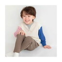 ブランシェス branshes 【やわらか】ワッフル長袖Tシャツ (ミックス)