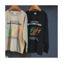 ブランシェス branshes 【WEB限定/DRC/お肌に嬉しい綿100%】アソートグラフィック長袖Tシャツ (3)