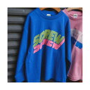 ブランシェス branshes 【WEB限定/DRC/お肌に嬉しい綿100%】アソートグラフィック長袖Tシャツ (ブルー)