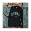 ブランシェス branshes 【WEB限定/DRC/お肌に嬉しい綿100%】アソートグラフィック長袖Tシャツ (ブラック)