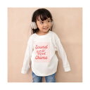 ブランシェス branshes 【WEB限定/DRC/お肌に嬉しい綿100%】アソートグラフィック長袖Tシャツ (オフホワイト)