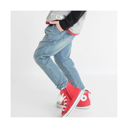 ■ポイント「楽にはける、やわらかい」やわらかく優しい肌ざわりのカットソー素材。ストレッチ性もあり、よく伸びるためはき心地、動きやすさ抜群のイージー＆イージーパンツです！「合わせやすい」シンプルで飽きのこないテーパードデザイン。布帛生地のよう...