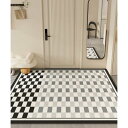 アイモハ aimoha aimoha home モダンチェッカー柄ラグ (その他2)(3)