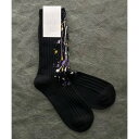 リバランス REBALANCE メンズソックス ペンキ柄 ユニセックス (E)